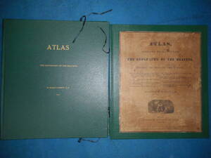 即決　1835年『バリット星図』アンティーク、天球図、天文、星座早見盤、星座図絵Star map, Planisphere, Celestial atlas