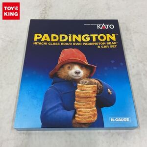 1円〜 動作確認済 KATO Nゲージ 10-1673 英国鉄道 Class 800/0 GWR Paddington Bear 5両セット