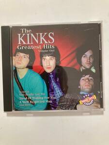 【ロック】ザ・キンクス（THE KINKS）「THE KINKS GREATEST HITS VOLUME ONE」（レア）中古CD、カナダオリジナル初盤、RO-226