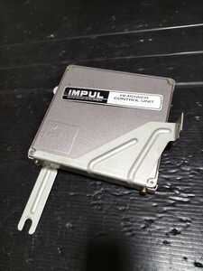 【希少】 NISSAN 日産 ER34スカイライン　RB25DET NEO6 AT用　IMPUL HI-POEWR CONTRON UNIT コンピューター ECU CPU R34A-1039 ターボ 