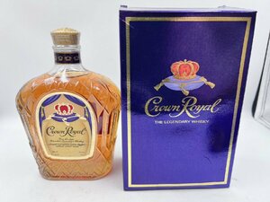 【未開栓】Crown Royal クラウンローヤル/ロイヤル 750ml 40％ 古酒 【AJ043】