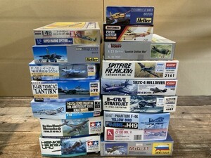 在庫整理 スペシャルホビー 1/72 カナダ CCF G-23 デルフィン複座戦闘機 スペイン内戦 など まとめて ※まとめて取引・同梱不可 [60-4039]