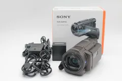 ■美品■ SONY FDR-AXP35 ブロンズブラウン ハンディカム #50a05