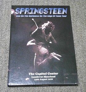 輸入盤2DVD：BRUCE SPRINGSTEEN/LIVE ON THE DARKNESS ON THE EDGE OF TOWN TOUR/CAPITOL CENTER 1978/欧州デジパック