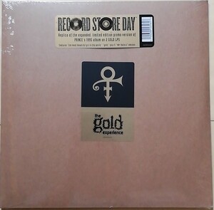 新品 Prince 『The Gold Experience』レコード ２枚組