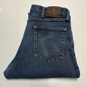 Wrangler ラングラー 9TRLADI リラックスフィット ストレッチジーンズ デニムパンツ W33 L30