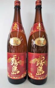 赤霧島【本格(藷)焼酎】25%1800ml