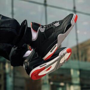 新品未使用　26.5cm ナイキ エアジョーダン 4 リイマジンド AIR JORDAN 4 RETRO BRED REIMAGINED FV5029-006