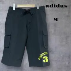 adidas アディダス 万国旗タグ カーゴパンツ ハーフパンツ 90