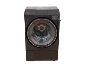 【動作保証】 TOSHIBA ZABOON TW-127XP1L ドラム式 洗濯 乾燥機 左開き 2022年製 12kg ボルドーブラウン 洗濯機 家電 中古 楽 B8698146