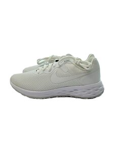 NIKE◆ローカットスニーカー_DC3729-102レボリューション 6 ネクスト ネイチャー/23cm/WHT