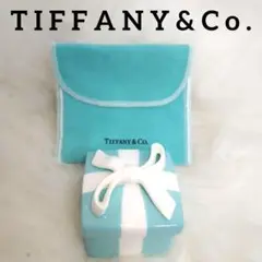 寄付対象　Tiffany　ティファニー　ジュエリー　陶器　プレゼント　ボックス