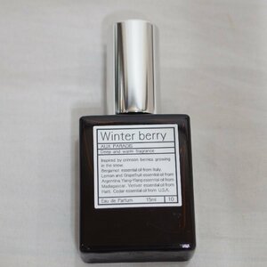 AUX PARADIS◆オゥパラディ オードパルファム スプレー 10 Winter Berry 2023年冬限定品 15ml・テスター使用のみ◆USED美品