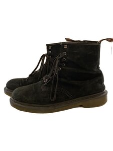 Dr.Martens◆8ホール/レースアップブーツ/UK10/BLK/スウェード/1460//