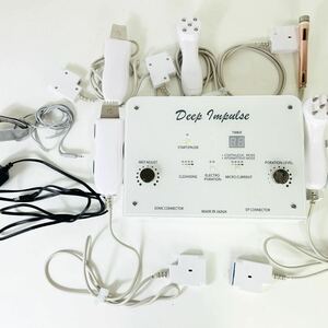 【中古】美顔器 美容機器 業務用 ディープインパルス DEEP IMPULSE Electroporation Beauty Equipment エステ エステサロン サロン 美容