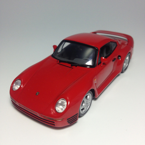 本体のみ◇【MINICHAMPS】1/43 ポルシェ 959 1987 美品