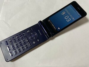 IF343 docomo SH-02K 8GB ブルーブラック