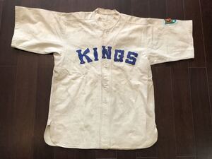 1950年代＜KINGS＞＞日本の古い野球/ベースボールシャツ