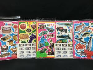 ままごと お買いもの遊び 5パックセット おもちゃ お菓子 フルーツ ファンシー レトロポップ 昭和