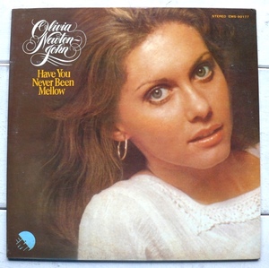 LP OLIVIA NEWTON JOHN HAVE YOU NEVER BEEN MELLOW 国内盤