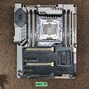 MG12-10 激安 マザーボード ASUS SABERTOOTH X99 LGA2011-v3 BIOS立ち上がり確認済み ジャンク