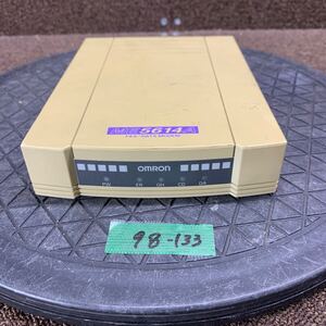 98-133 激安 レトロPC パーツ FAX/DATA MODEM アナログモデム OMRON ME5614A 動作未確認 ジャンク