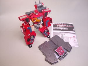 送料込み 開封品 欠品無し オプティマスプライム タイタイウム トランスフォーマー / TF TITANIUM OPTIMUS PRIME