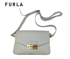 FURLA フルラ ショルダーバッグ メトロポリス 2way ホワイト 白