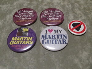 Martin Guitar　缶バッジ