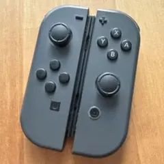 Switch ジョイコン グレー×グレー ① ニンテンドー