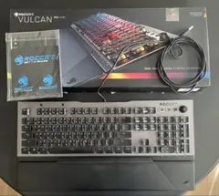 【中古品】ROCCAT VULCAN 120 AIMO メカニカルキーボード