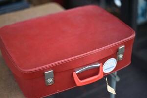 001400 ヴィンテージ　トランクケース　革鞄　カバン　アンティーク　ビンテージ　イギリス　ロンドン　英国　旅行　スーツケース