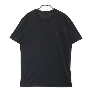 LOUIS VUITTON ルイ ヴィトン 半袖Tシャツ LVロゴ ブラック系 S [240101306314] メンズ