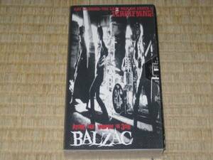 BALZAC バルザック TERRIFYING! TOUR 2002 FOR SHIBUYA AX.TOKYO 配布 ビデオ VHS 東京 渋谷 AX