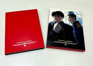 『鋼の錬金術師 FULLMETAL ALCHEMIST 3 完全生産限定版』入江泰浩 朴□美 釘宮理恵 三木眞一郎