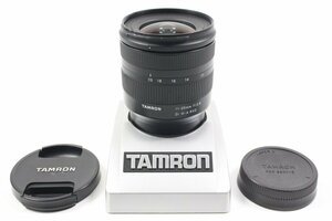 【 HORITA CAMERA 】C(並品) 3124 TAMRON 11-20mm F2.8 Di III-A RXD B060S 4927 ソニー SONY E用 超広角 F値通し