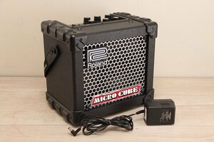 Roland ローランド MICRO CUBE アンプ エフェクター搭載