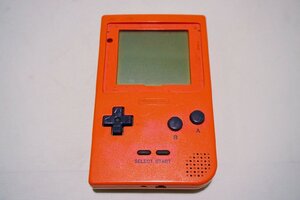 【質Banana】ジャンク品!! Nintendo/任天堂 MGB-001 GAMEBOY/ゲームボーイポケット ピンク 部品取りに 現状品 ♪