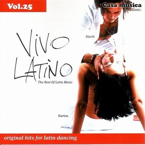 Vivo Latino 【社交ダンス音楽ＣＤ】♪N389