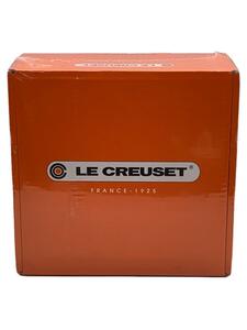 LE CREUSET◆鍋/容量:3L/サイズ:22cm/ORN/25001 22 09 02491/ココットロンド 22cm/未