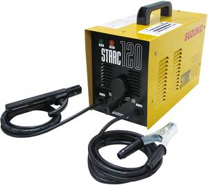 スター電器製造(SUZUKID)100V/200V兼用 交流アーク溶接機 スターク120 SSC-121 50Hz