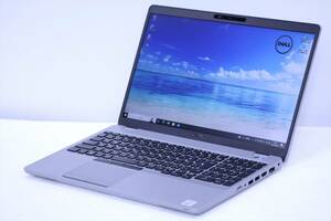 【1円～】32Gメモリ グラボ Corei7搭載 ワークステーション DELL Precision 3551 i7-10850H RAM32G SSD512G Win10