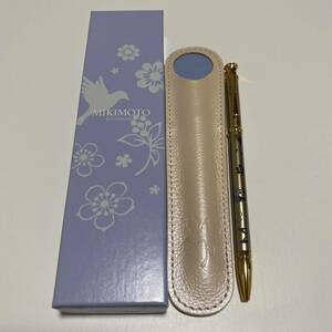 未使用　MIKIMOTO ミキモト ボールペン　ツイスト式　高級