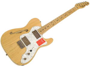 ほぼ未使用 Fender Made in Japan Traditional 70s Telecaster Thinline フェンダー テレキャスター シンライン セミホロウ 日本製