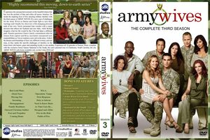 ABC Army Wives S3 DVD 米国輸入 注意！リージョンフリー対応ディスク　