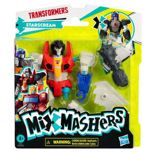 Transformers Starscream Mix Mashers Action Figure NEW 2025 IN STOCK 海外 即決