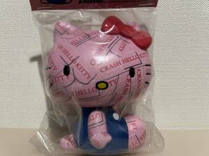 【未開封】VCD CRASH HELLO KITTY フィギュア ハローキティ ヴァイナルコレクティブルドールズ メディコムトイ