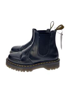 Dr.Martens◆エンジニアブーツ/US6/BLK/レザー