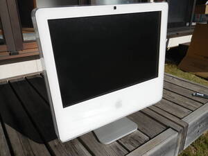 iMac 1.83GHz Intel Core Duo 17インチ MA199J/A