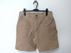 メキシコ製 carhartt カーハート ダックペインターショートパンツ w33 ハーフパンツ ショーツ